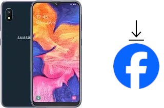 How to install Facebook on a Samsung Galaxy A10e