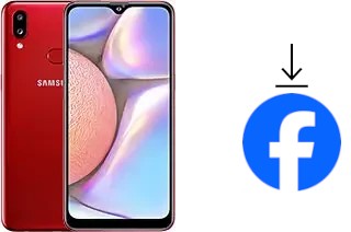 How to install Facebook on a Samsung Galaxy A10s