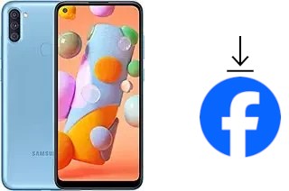 How to install Facebook on a Samsung Galaxy A11