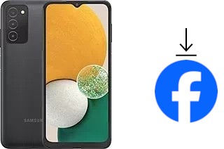 How to install Facebook on a Samsung Galaxy A13 5G