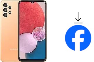 How to install Facebook on a Samsung Galaxy A13