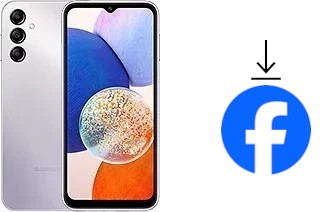 How to install Facebook on a Samsung Galaxy A14 5G