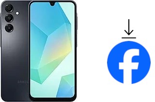 How to install Facebook on a Samsung Galaxy A16