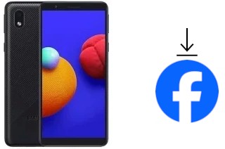 How to install Facebook on a Samsung Galaxy A3 Core