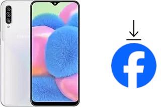 How to install Facebook on a Samsung Galaxy A30s