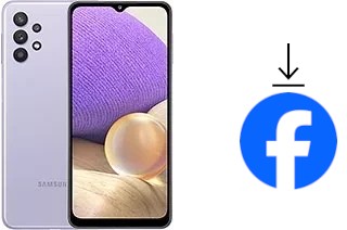 How to install Facebook on a Samsung Galaxy A32 5G