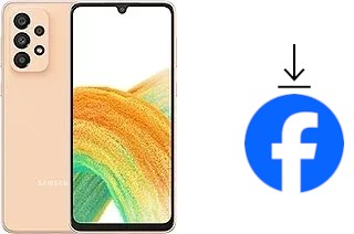 How to install Facebook on a Samsung Galaxy A33 5G