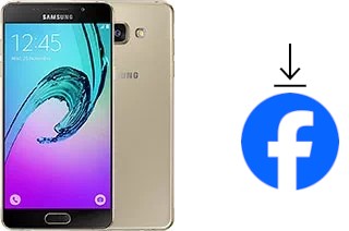 How to install Facebook on a Samsung Galaxy A5 (2016)