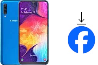 How to install Facebook on a Samsung Galaxy A50