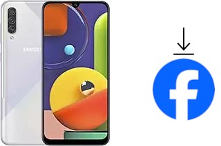 How to install Facebook on a Samsung Galaxy A50s