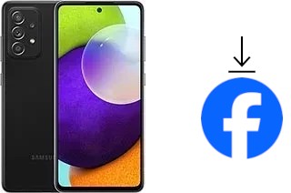 How to install Facebook on a Samsung Galaxy A52