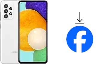 How to install Facebook on a Samsung Galaxy A52 5G