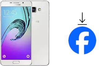 How to install Facebook on a Samsung Galaxy A7 (2016) Duos