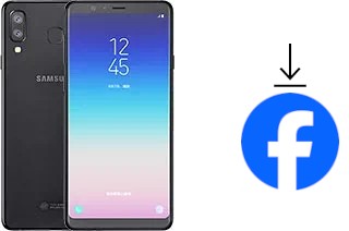 How to install Facebook on a Samsung Galaxy A8 Star (A9 Star)