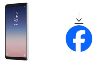 How to install Facebook on a Samsung Galaxy A8 Star