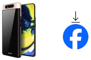 How to install Facebook on a Samsung Galaxy A80