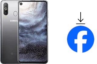 How to install Facebook on a Samsung Galaxy A8s