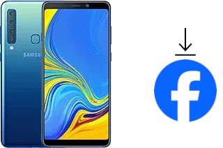 How to install Facebook on a Samsung Galaxy A9 (2018)