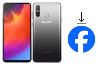 How to install Facebook on a Samsung Galaxy A9 Pro (2019)