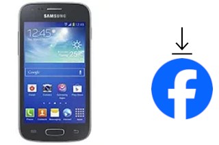 How to install Facebook on a Samsung Galaxy Ace 3