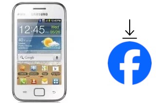 How to install Facebook on a Samsung Galaxy Ace Duos S6802