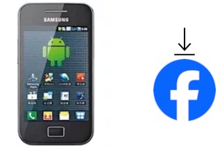 How to install Facebook on a Samsung Galaxy Ace Duos I589