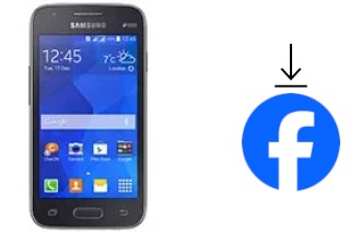 How to install Facebook on a Samsung Galaxy S Duos 3