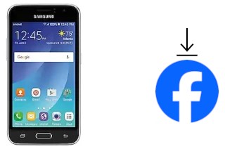 How to install Facebook on a Samsung Galaxy Amp 2