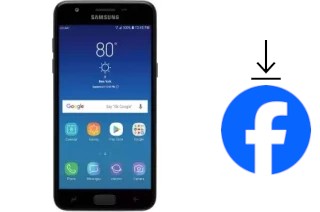 How to install Facebook on a Samsung Galaxy Amp Prime 3