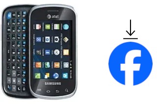 How to install Facebook on a Samsung Galaxy Appeal I827