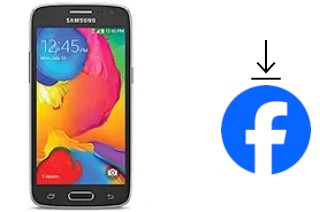 How to install Facebook on a Samsung Galaxy Avant