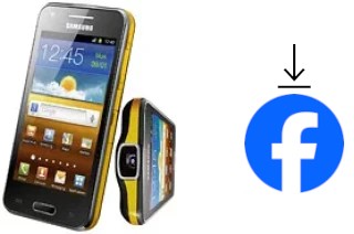 How to install Facebook on a Samsung I8530 Galaxy Beam