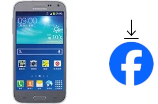 How to install Facebook on a Samsung Galaxy Beam 2