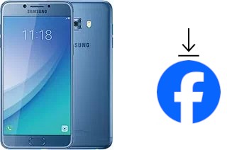 How to install Facebook on a Samsung Galaxy C5 Pro