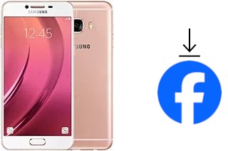 How to install Facebook on a Samsung Galaxy C5