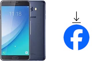 How to install Facebook on a Samsung Galaxy C7 Pro