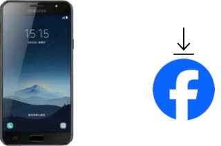 How to install Facebook on a Samsung Galaxy C8