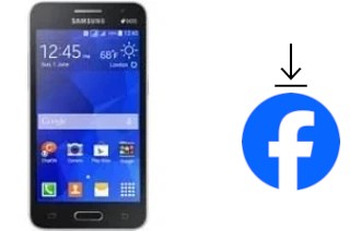 How to install Facebook on a Samsung Galaxy Core 2 Duos