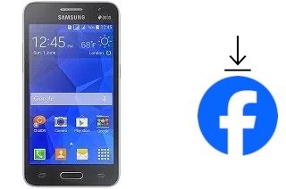 How to install Facebook on a Samsung Galaxy Core 2