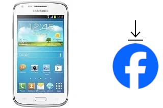 How to install Facebook on a Samsung Galaxy Core I8260