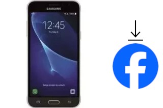 How to install Facebook on a Samsung Galaxy Express Prime 2