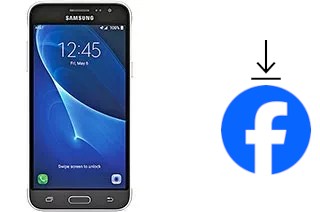 How to install Facebook on a Samsung Galaxy Express Prime