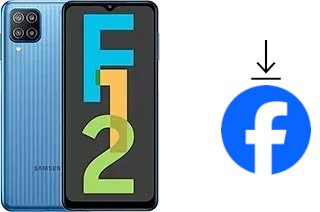 How to install Facebook on a Samsung Galaxy F12