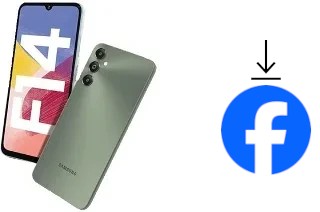 How to install Facebook on a Samsung Galaxy F14 4G