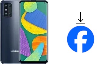 How to install Facebook on a Samsung Galaxy F52 5G