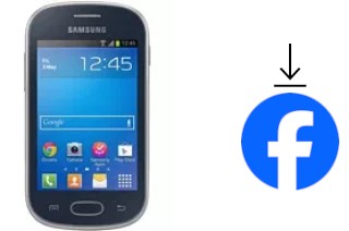 How to install Facebook on a Samsung Galaxy Fame Lite S6790