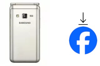 How to install Facebook on a Samsung Galaxy Folder 2