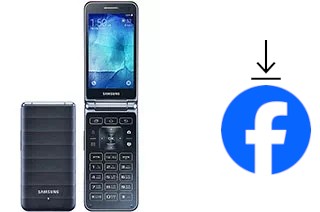 How to install Facebook on a Samsung Galaxy Folder