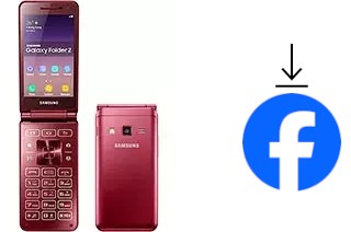 How to install Facebook on a Samsung Galaxy Folder2