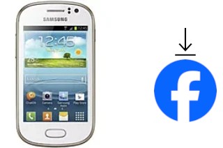 How to install Facebook on a Samsung Galaxy Fame S6810